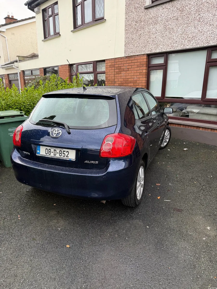 Toyota Auris Petrol 1.4 NCT - Image 1