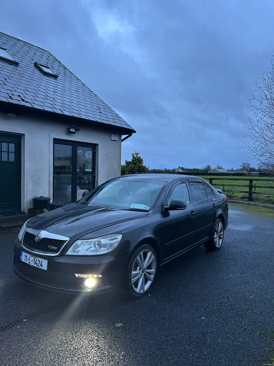 Skoda Octavia VRS - Image 4