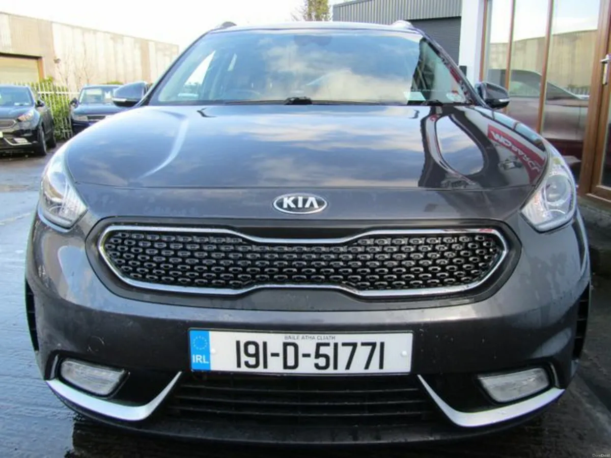 Kia Niro 1.6 GDI 2 104BHP 5DR Auto - Image 4