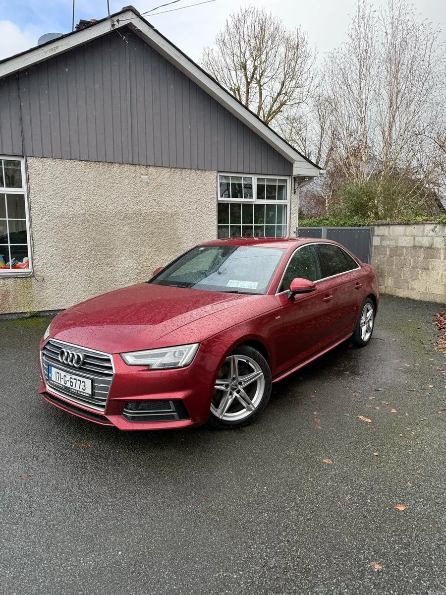 Audi A4 Auto S-Line 17 2.0 Tdi Full History - Image 1