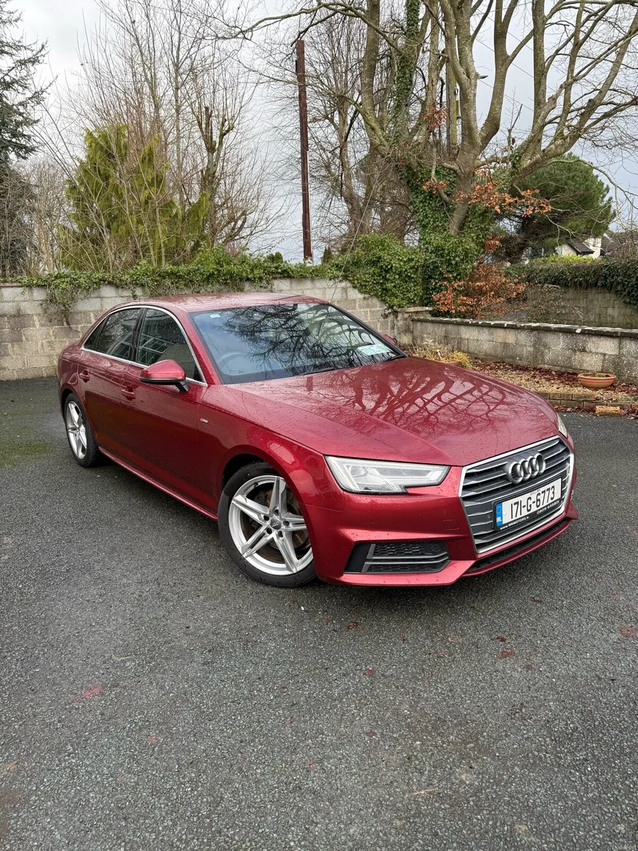 Audi A4 Auto S-Line 17 2.0 Tdi Full History - Image 2