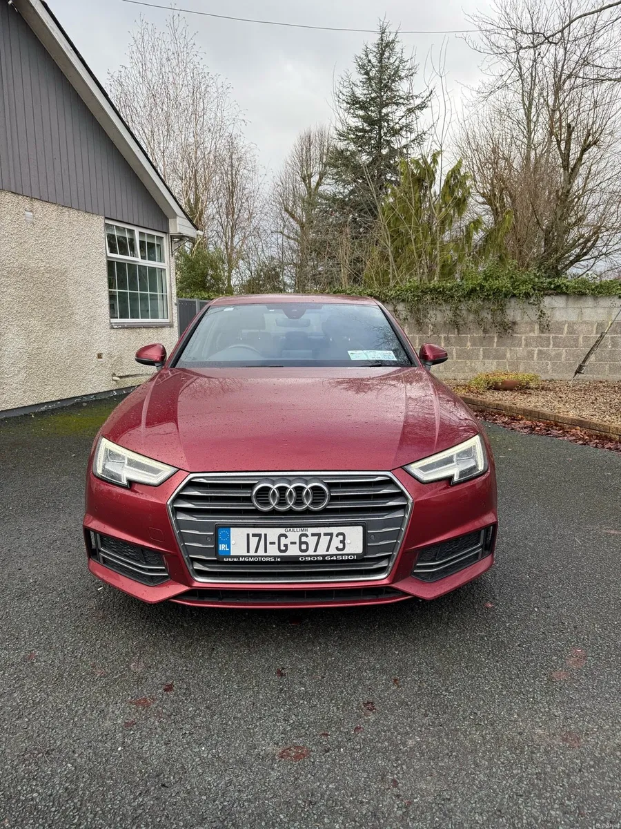 Audi A4 Auto S-Line 17 2.0 Tdi Full History - Image 3