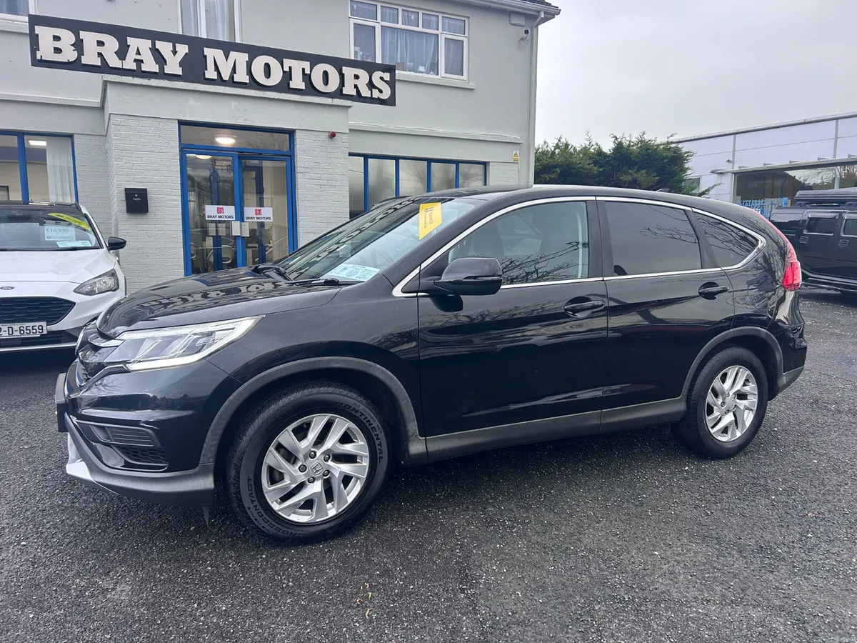 2017 HONDA CRV 1.6 iDTEC SE LOW KMS - Image 1