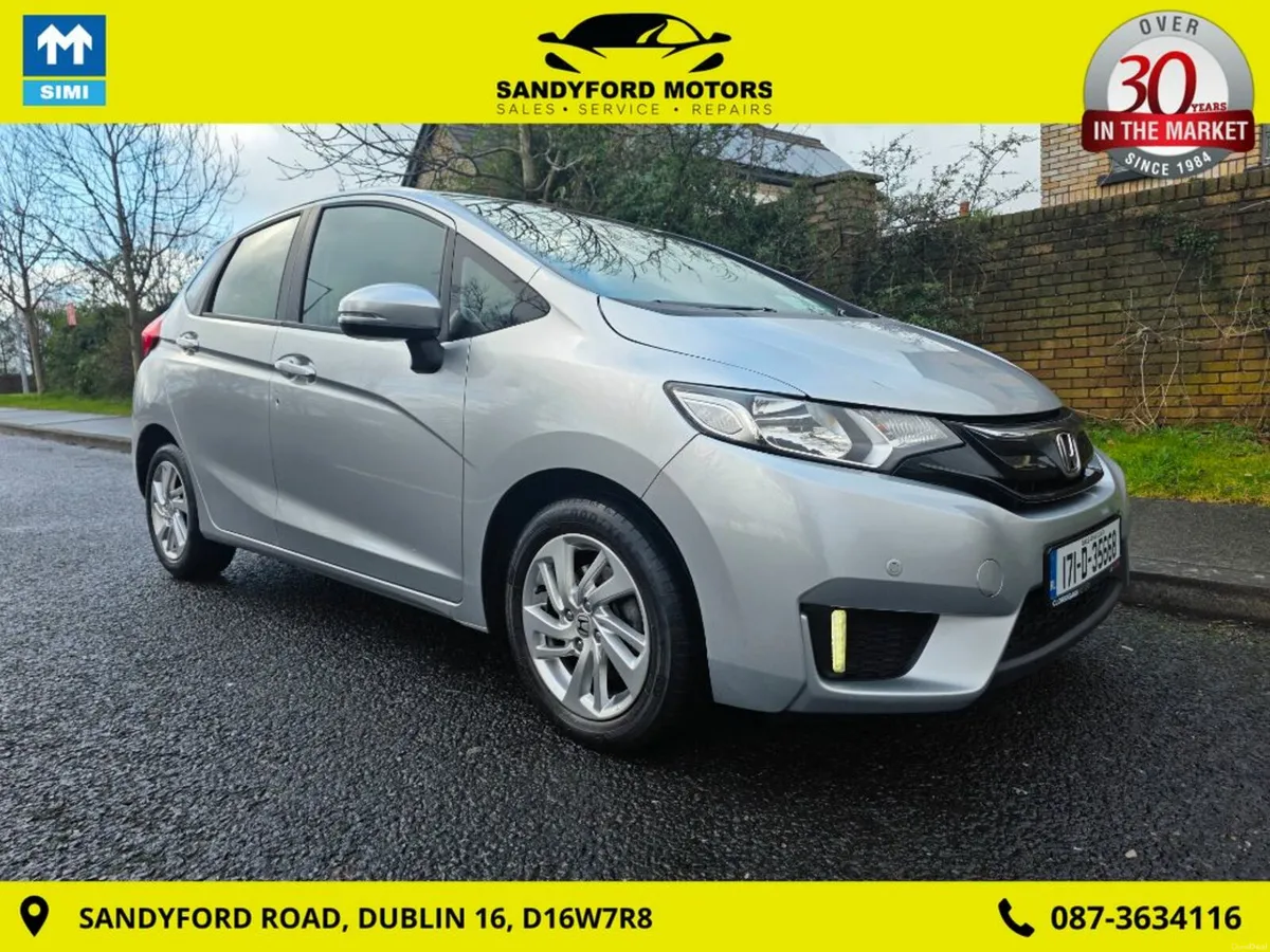 Honda Jazz 5DR Auto - Image 1