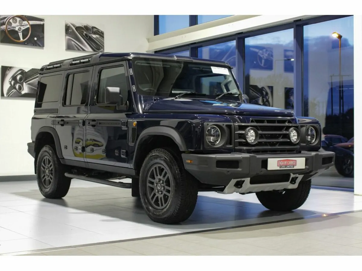 INEOS Grenadier FIELDMASTER 2 SEAT COMMERCIAL - Image 3