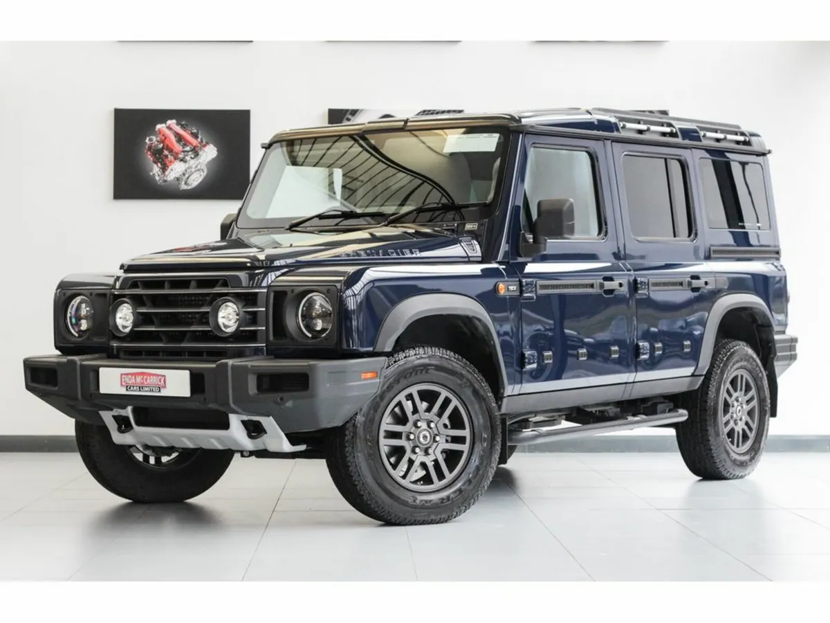 INEOS Grenadier FIELDMASTER 2 SEAT COMMERCIAL - Image 1