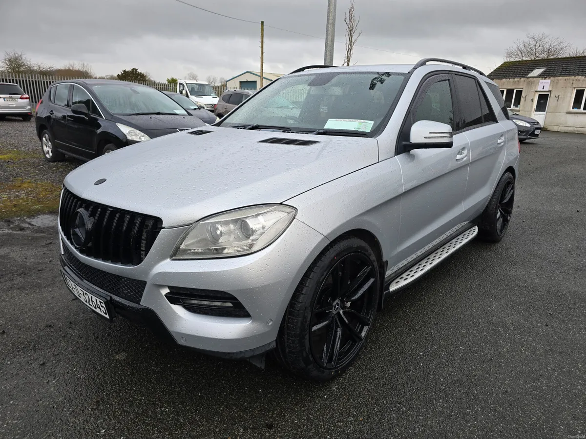 Mercedes ML250 Bluetec 4Matic 4WD - Image 1