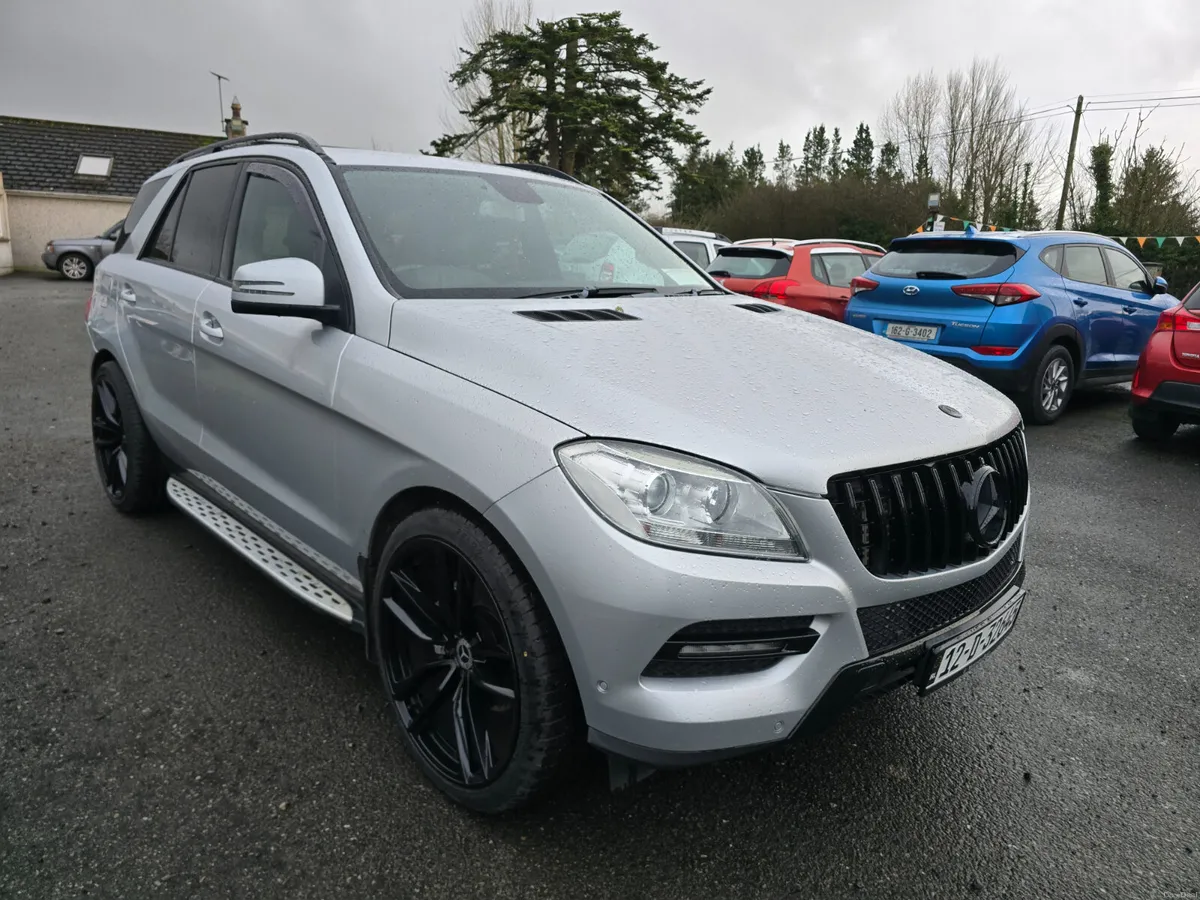 Mercedes ML250 Bluetec 4Matic 4WD - Image 3