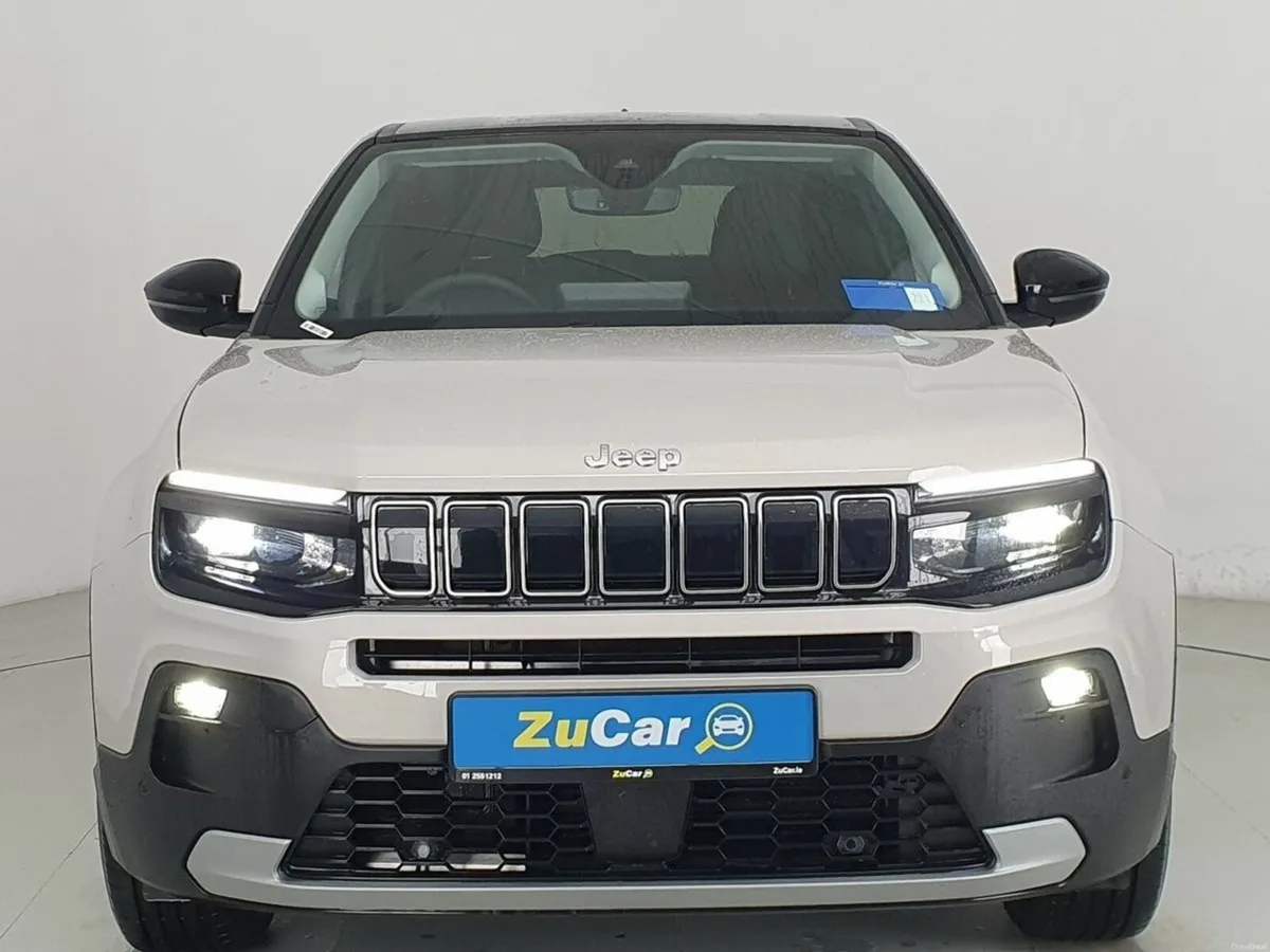 Jeep Avenger Summit  156 Electric 54kWh Auto - Image 3