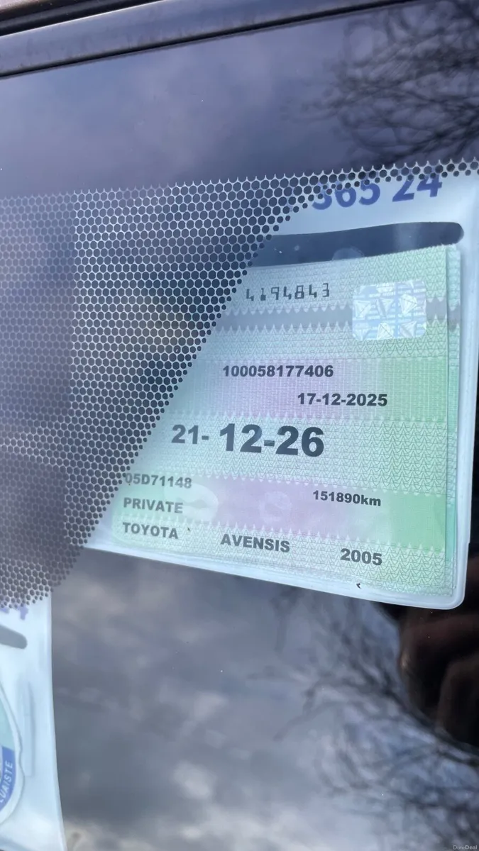 Toyota Avensis 2005 - Image 4