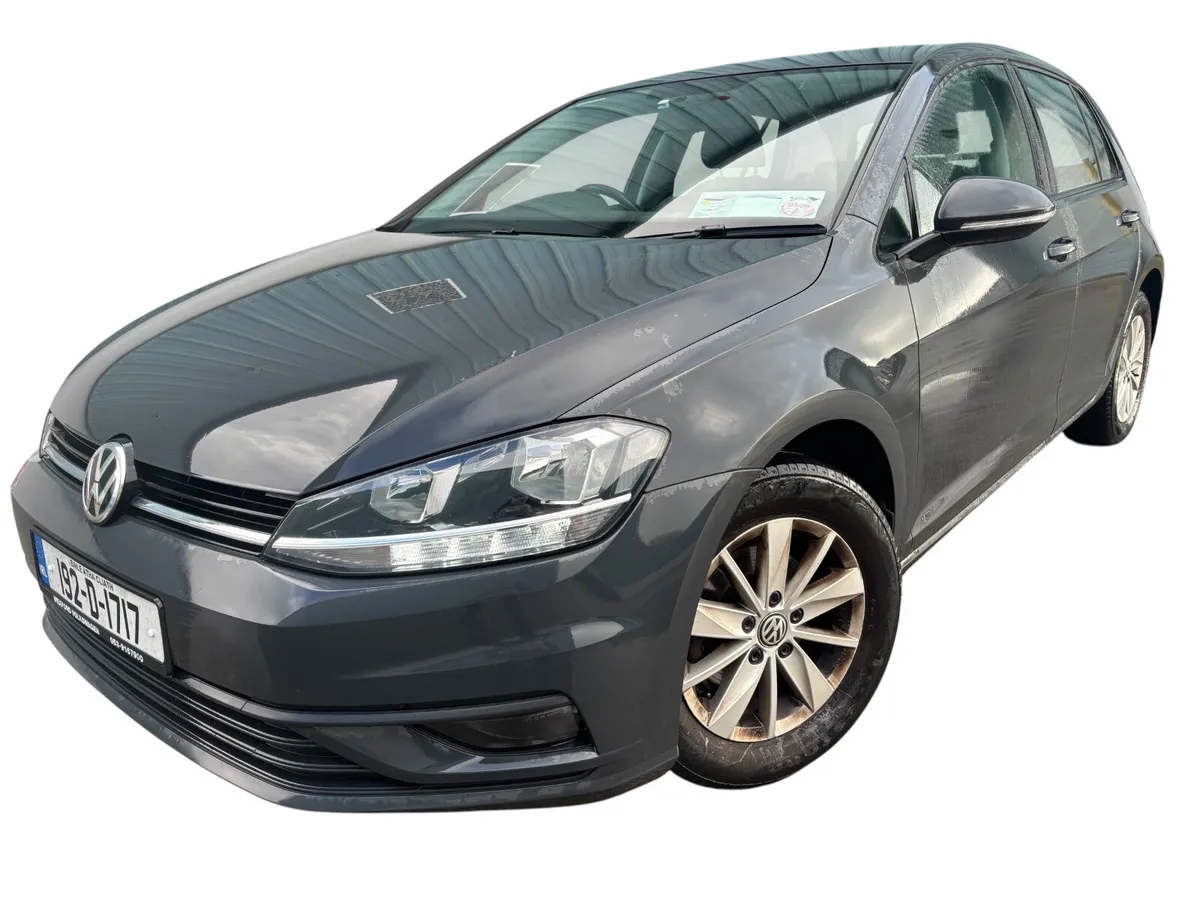 2019 VW GOLF TRENDLINE 1.0 TsI NCT TAX LOW KM - Image 2