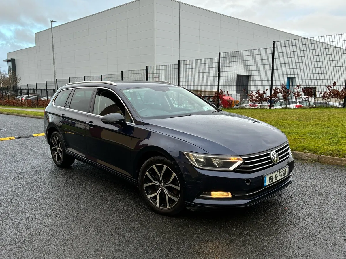 151 VW Passat Comfortline 2.0TDI  Nct and Taxed - Image 1