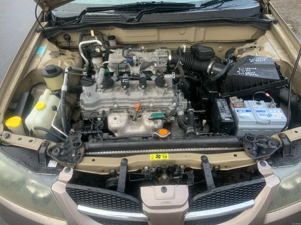 NISSAN ALMERA 1.5 SXE BRAND NEW TEST - Image 2