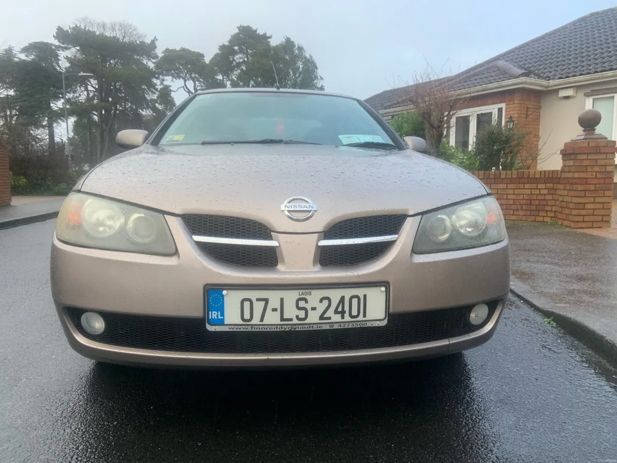 NISSAN ALMERA 1.5 SXE BRAND NEW TEST - Image 3