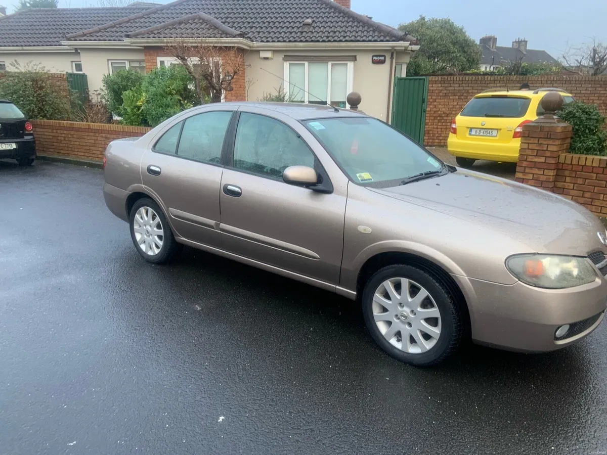 NISSAN ALMERA 1.5 SXE BRAND NEW TEST - Image 4