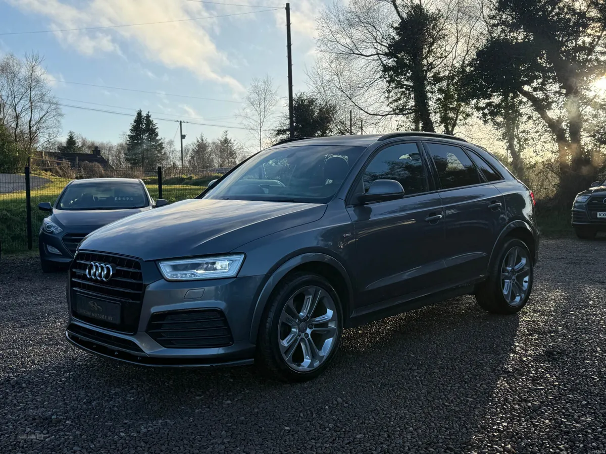 Audi Q3 2017 S-Line + Quattro 184ps - Image 3