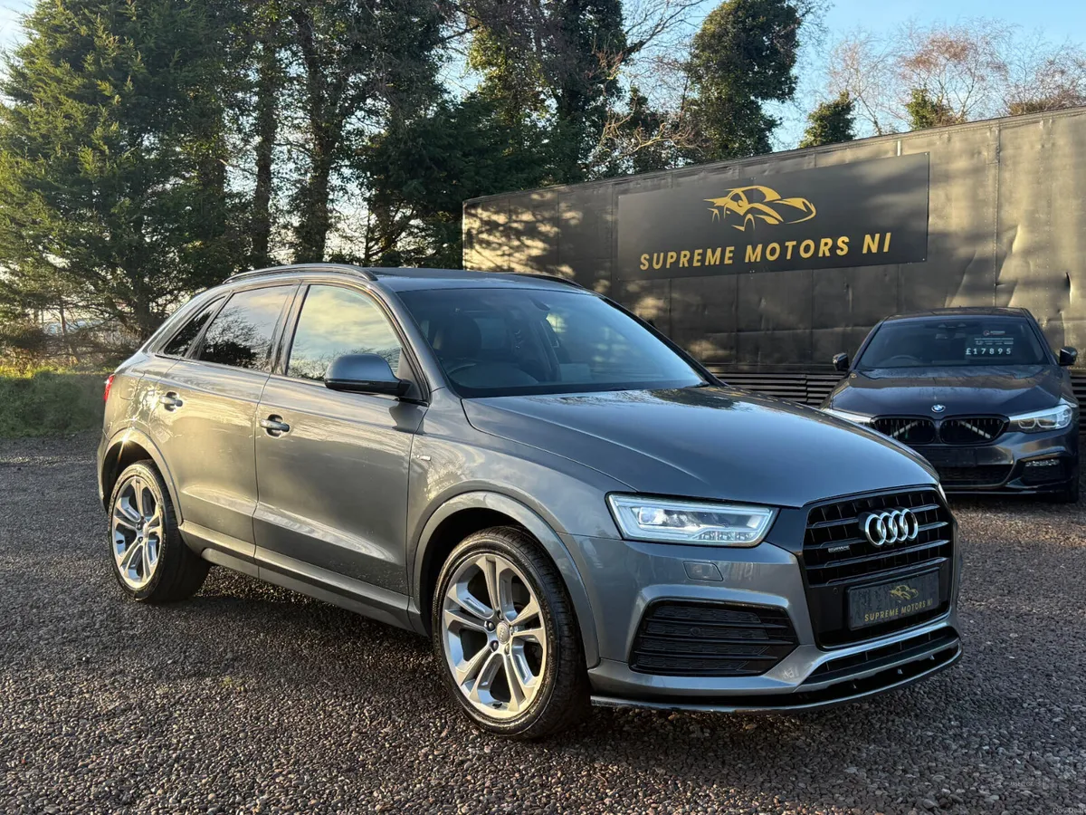 Audi Q3 2017 S-Line + Quattro 184ps - Image 1