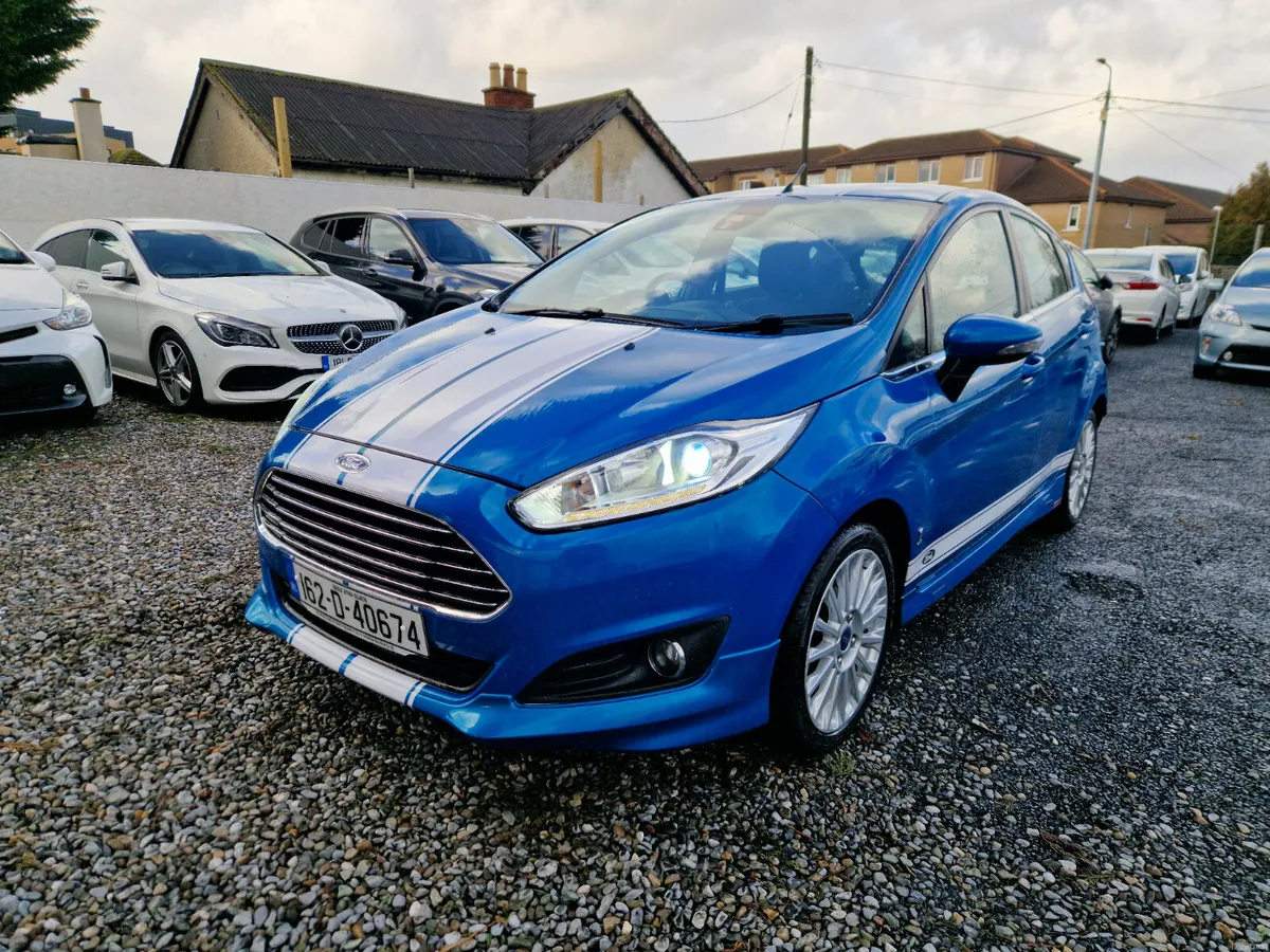 2016 Ford Fiesta 1.0L petrol Auto - Image 3