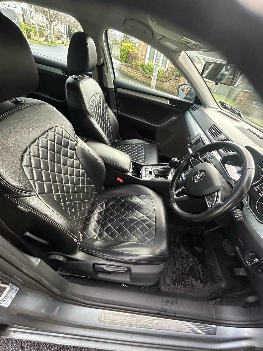 Skoda Superb Automatic 1.6 Diesel - Image 3