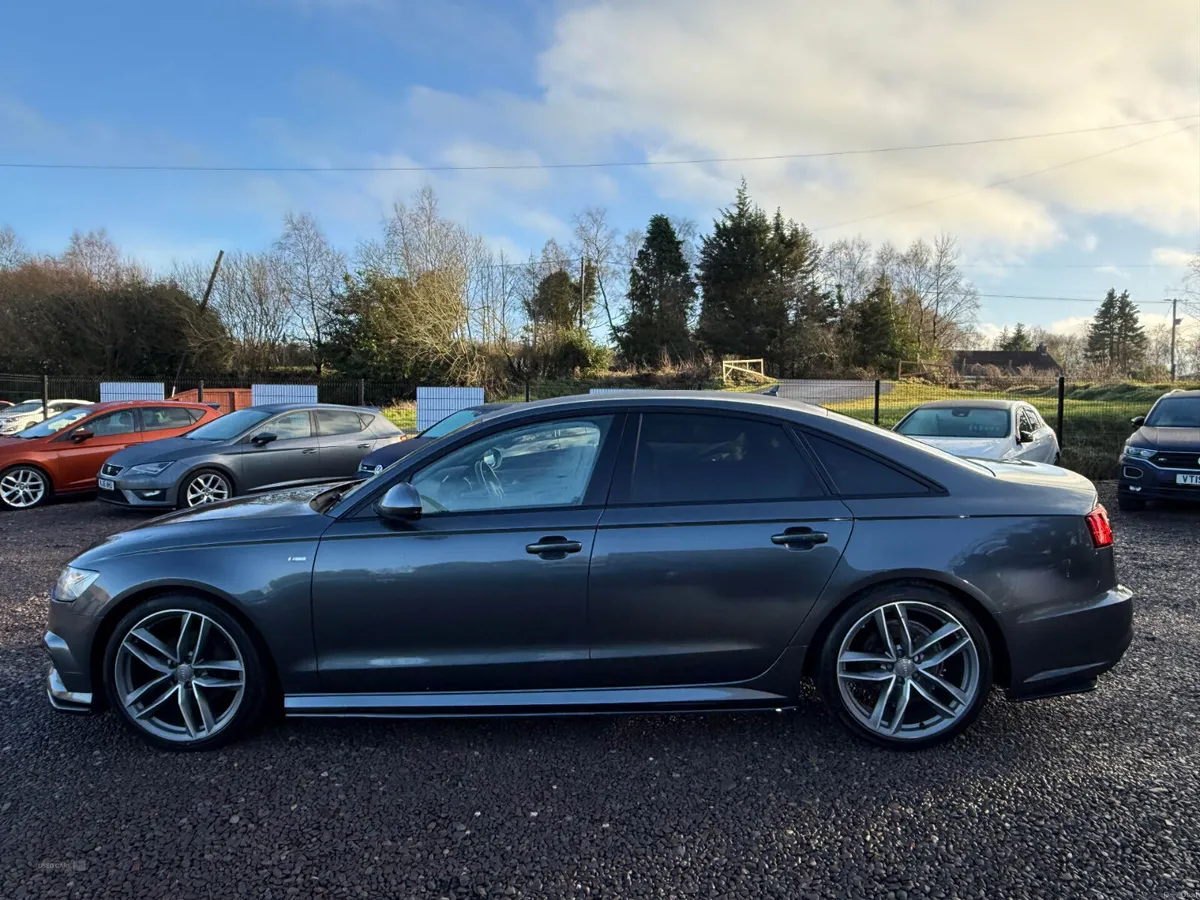 Audi A6 2015 Black Edition Fully Kitted - Image 4