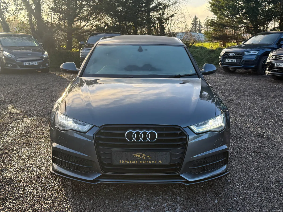 Audi A6 2015 Black Edition Fully Kitted - Image 2