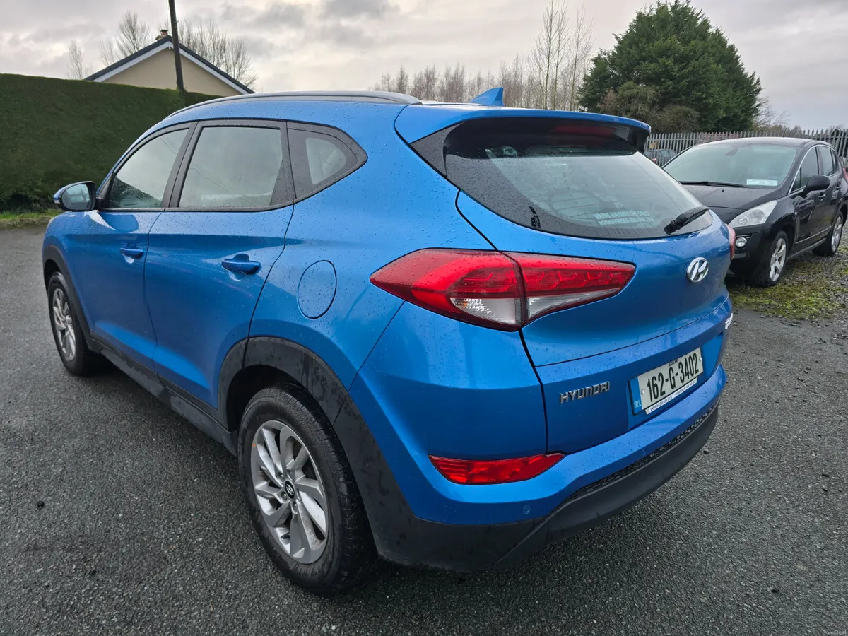 162 Hyundai Tucson 1.7 Crdi Se Nav - Image 4