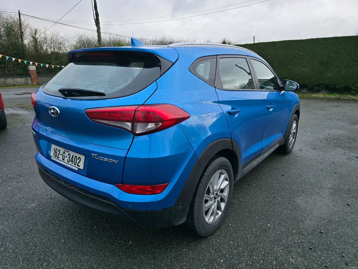 162 Hyundai Tucson 1.7 Crdi Se Nav - Image 3