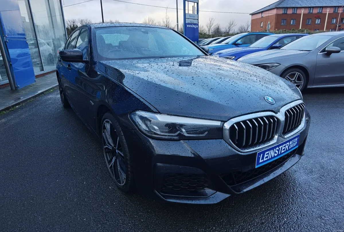 BMW 5 SERIES 530E M SPORT AUTOMATIC PHEV - Image 3