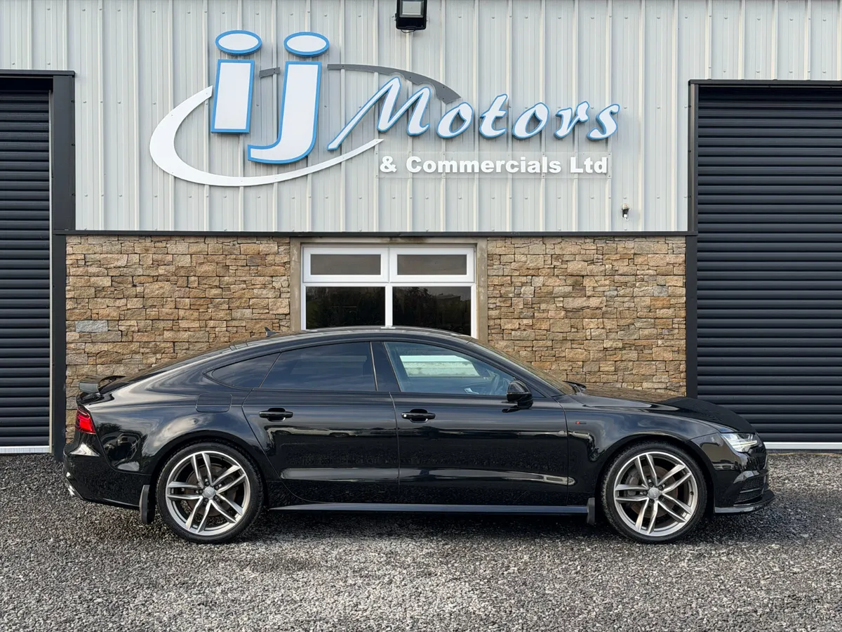 AUDI A7 3.0 TDI QUATTRO 272 BLACK EDITION - Image 4
