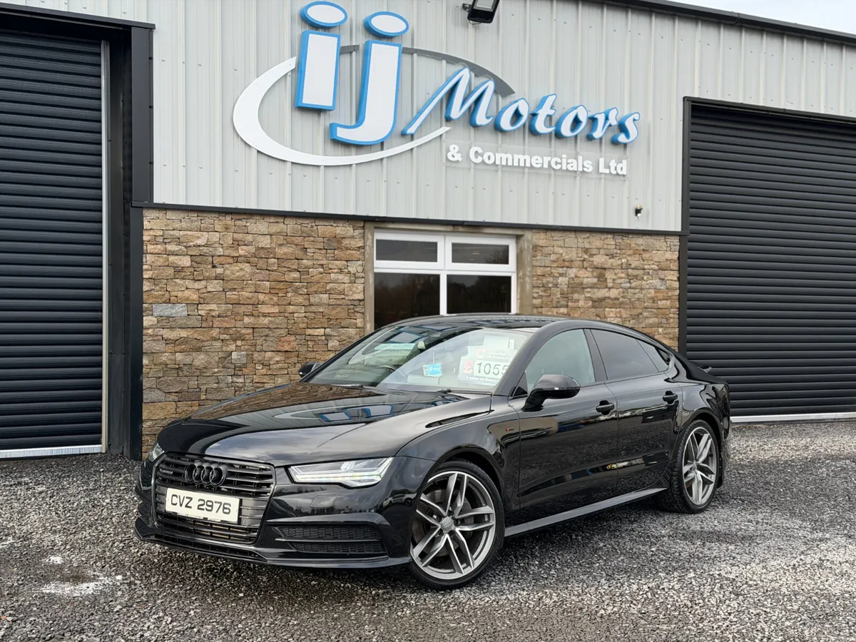 AUDI A7 3.0 TDI QUATTRO 272 BLACK EDITION - Image 3