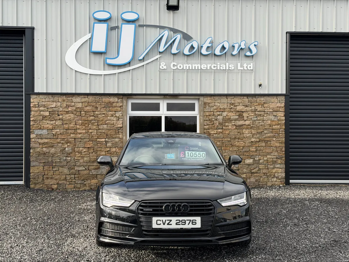 AUDI A7 3.0 TDI QUATTRO 272 BLACK EDITION - Image 2