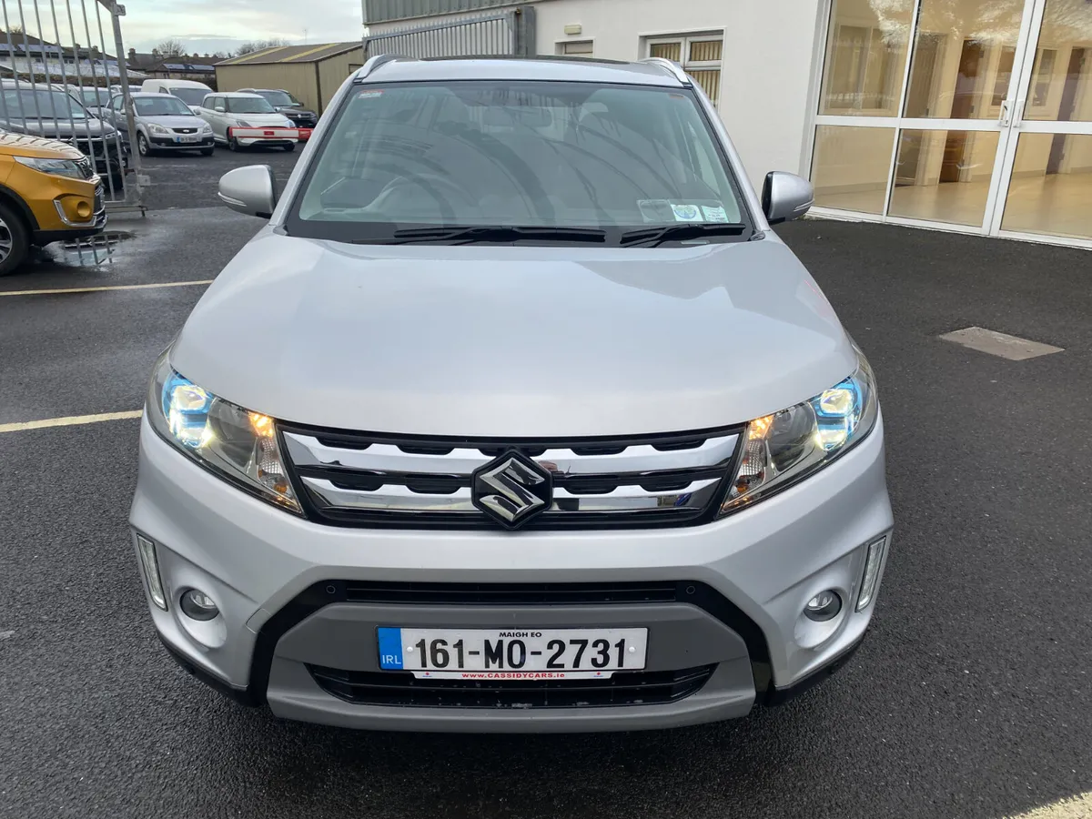 Suzuki Vitara 1.6 GLX AUTO ALLGRIP 4X4 - Image 2