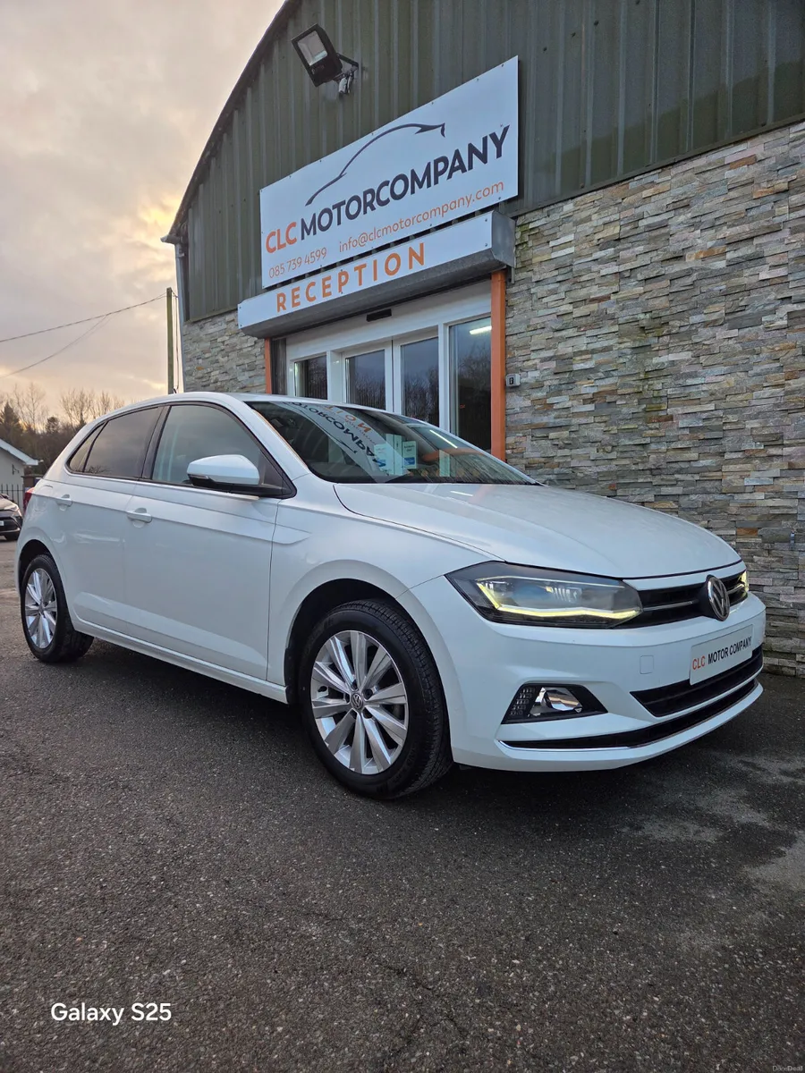 2018 VW POLO 1.2 TSI AUTO - Image 1