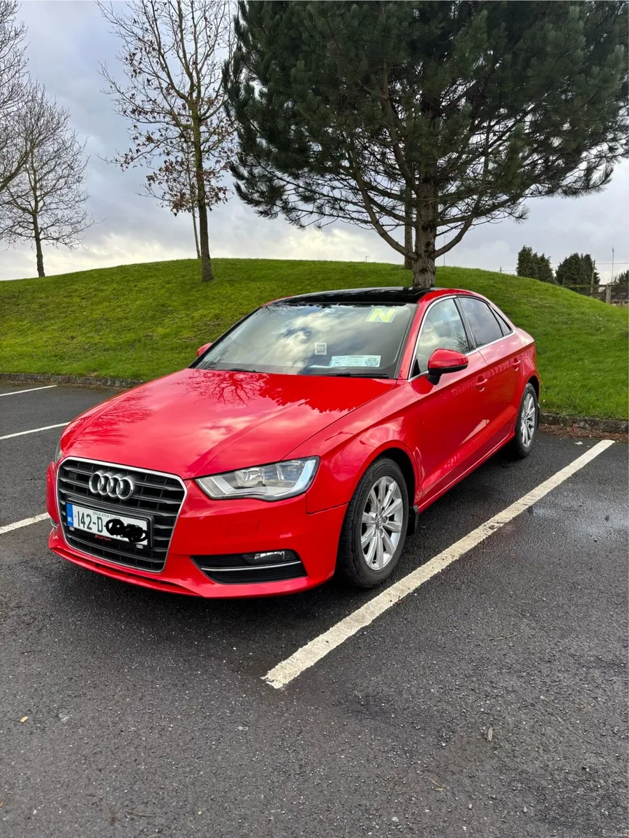 Audi A3 saloon - Image 1