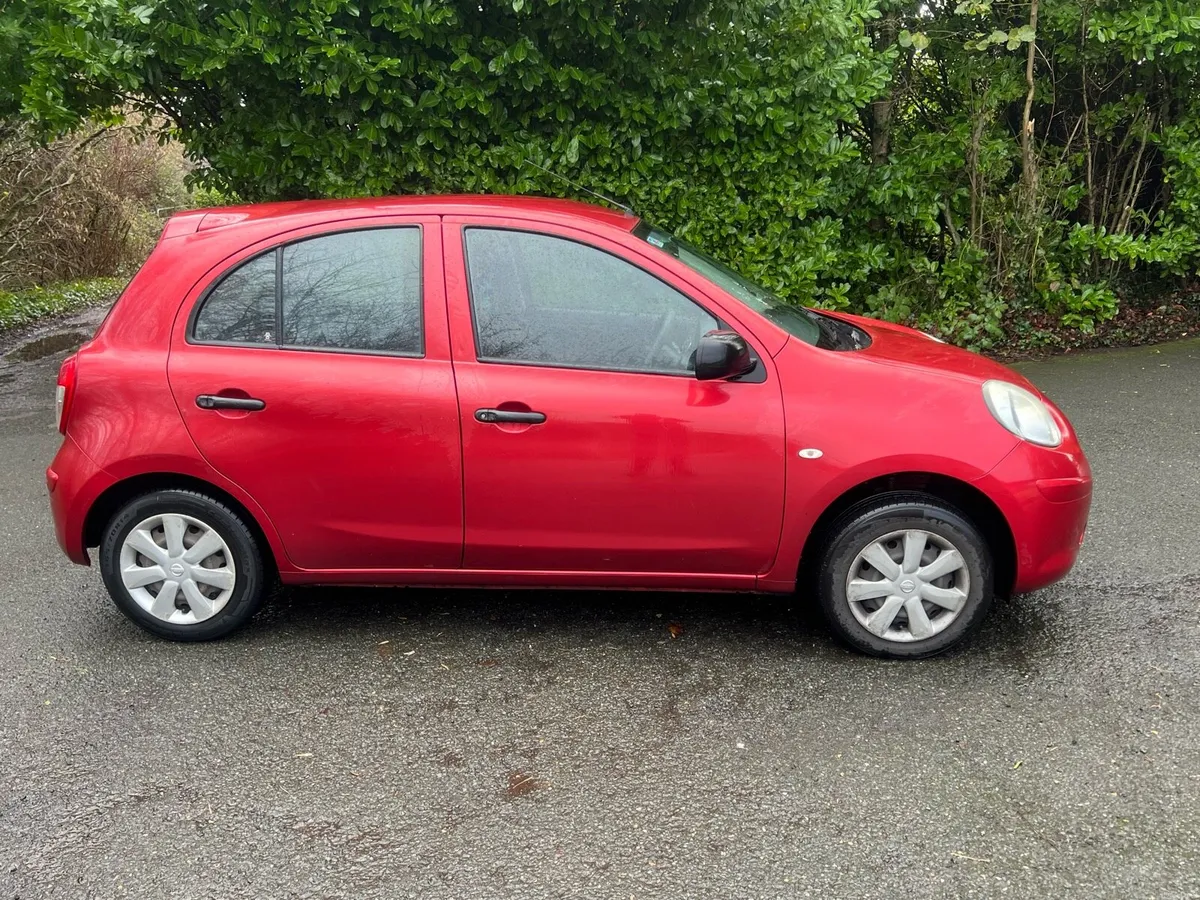 2011 Nissan micra AUTO\NCT - Image 2