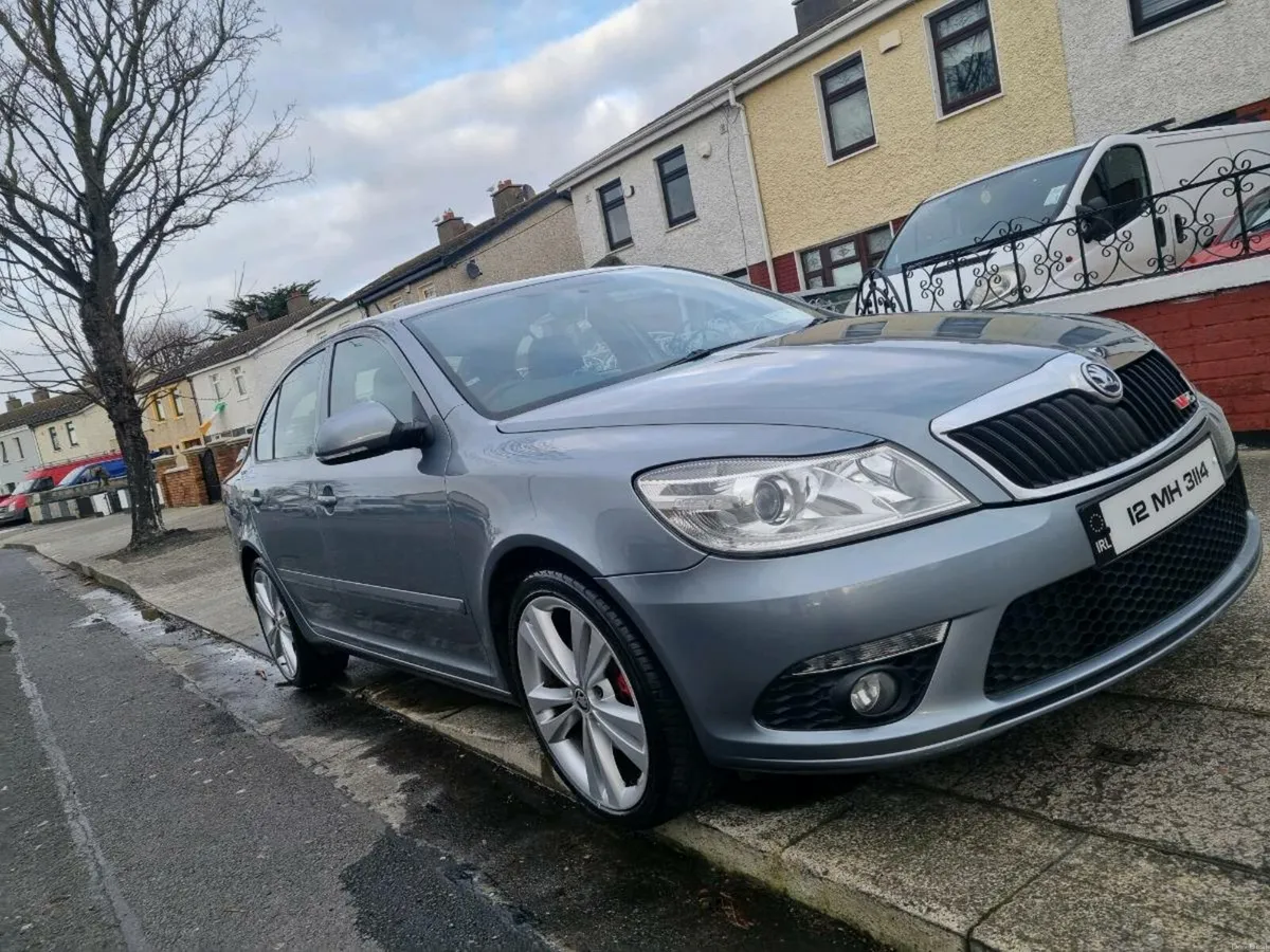 Skoda octavia VRS 77k miles - Image 2