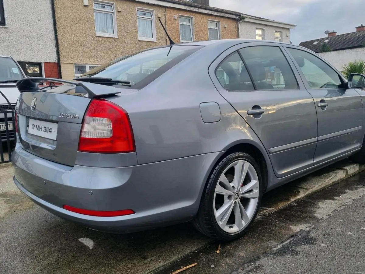 Skoda octavia VRS 77k miles - Image 3