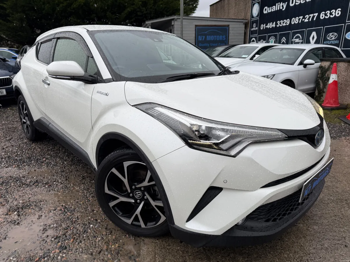 2018 Toyota C-HR 1.8 HYBRID G LED EDIT - Image 1