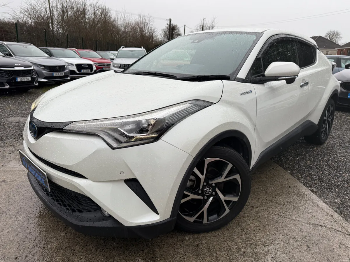 2018 Toyota C-HR 1.8 HYBRID G LED EDIT - Image 2