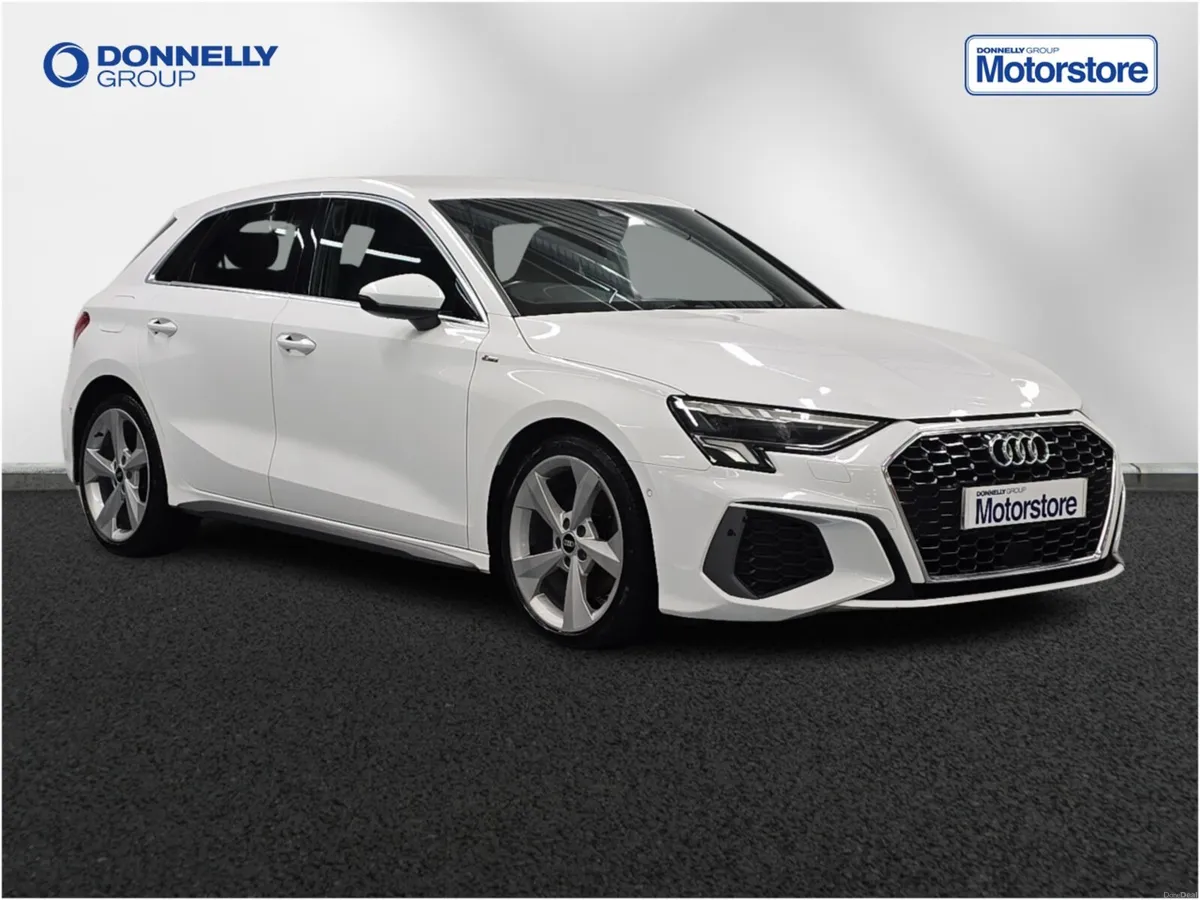 Audi A3 Diesel Sportback S Line - Image 1