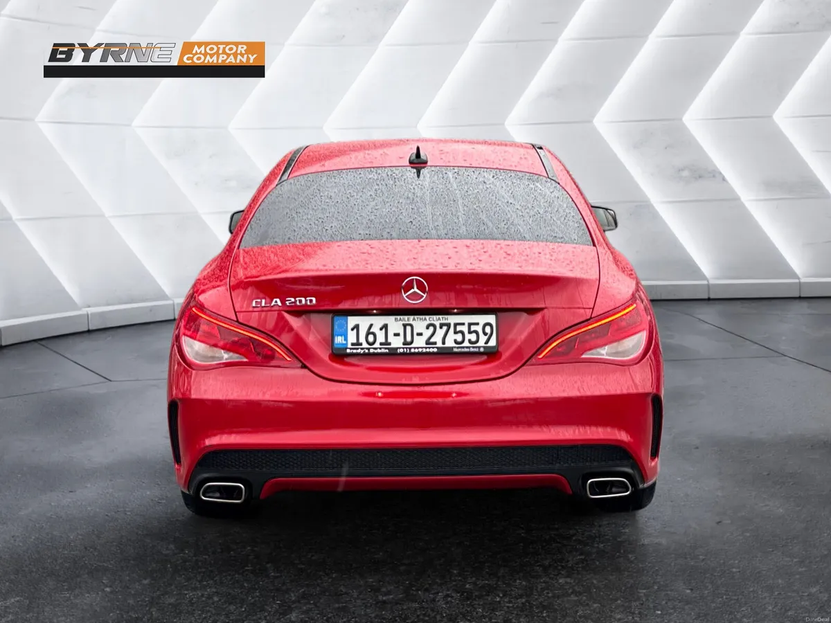 MERCEDES BENZ CLA200 AMG LINE AUTO 2016 - Image 4