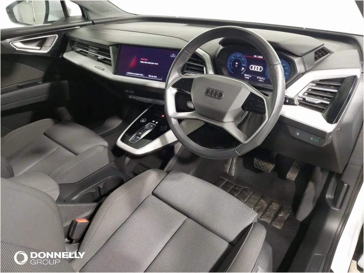 Audi Q4 E-Tron Estate Sport - Image 4
