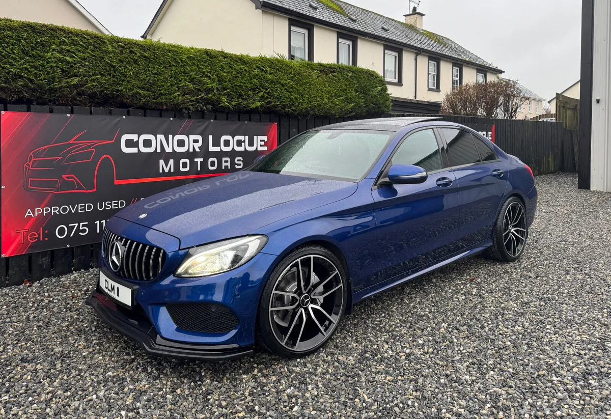2016 162 Mercedes C220D AMG Premium Auto Top Spec - Image 3