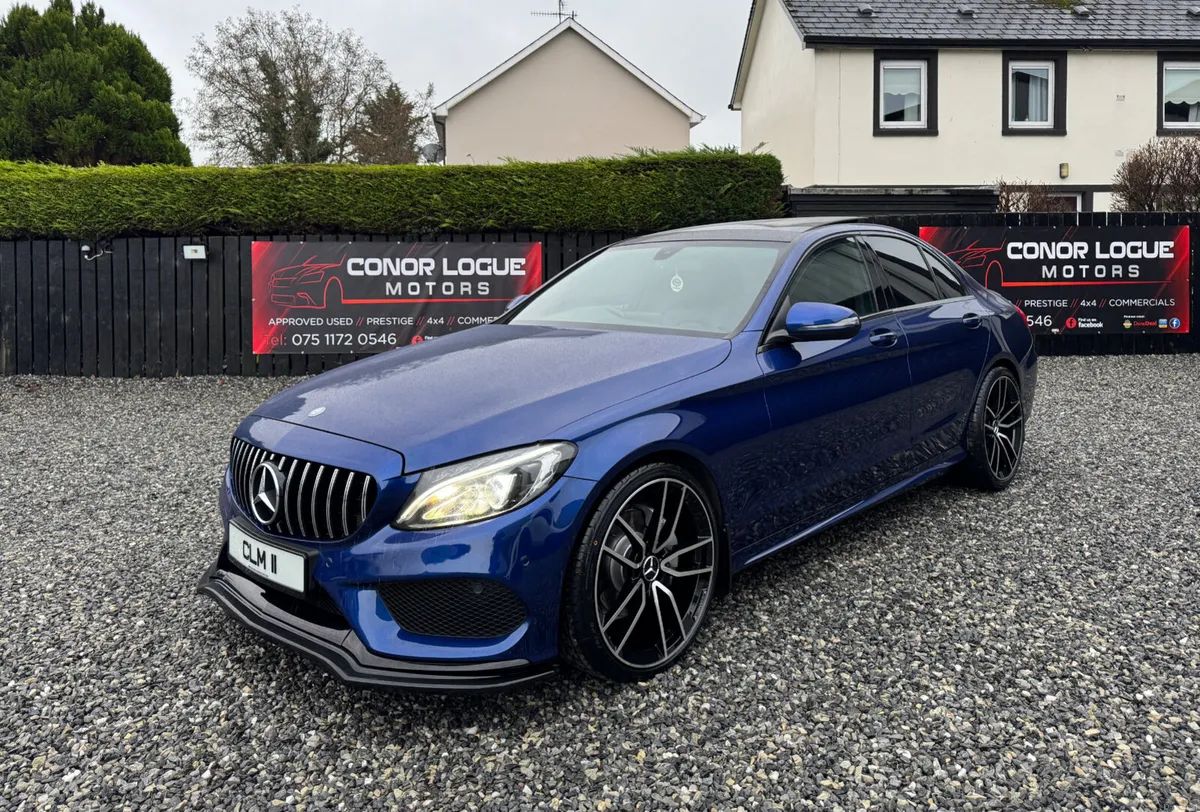 2016 162 Mercedes C220D AMG Premium Auto Top Spec - Image 1