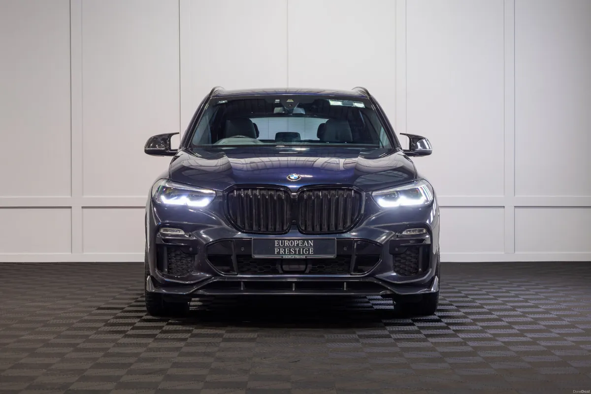 2021 BMW X5 X-Drive 45e M-Sport - Image 2