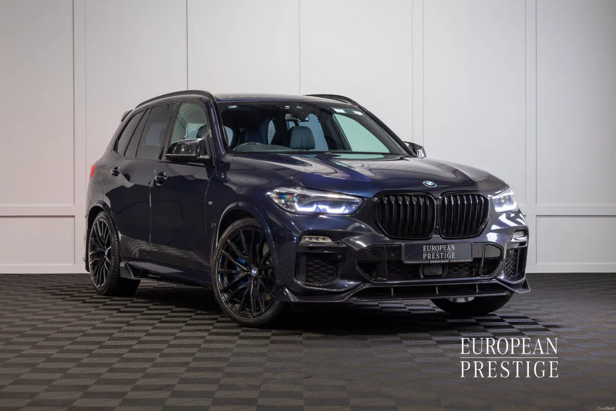 2021 BMW X5 X-Drive 45e M-Sport - Image 1