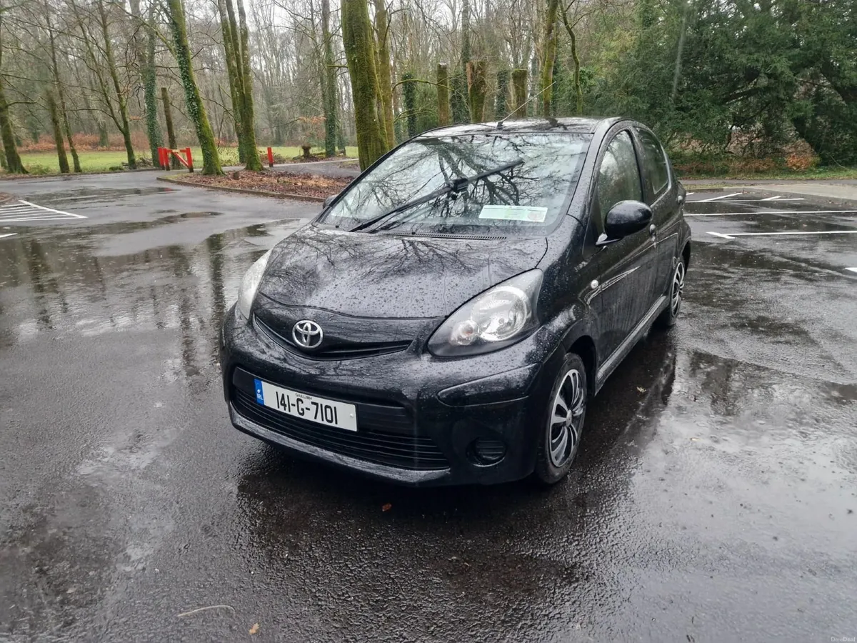 Toyota Aygo 2014 LOW MILEAGE - Image 1