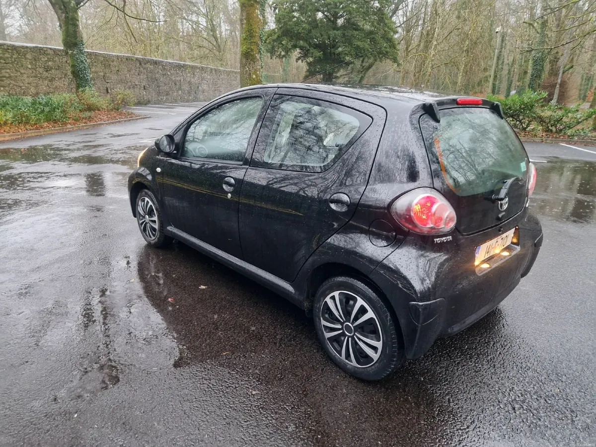 Toyota Aygo 2014 LOW MILEAGE - Image 4
