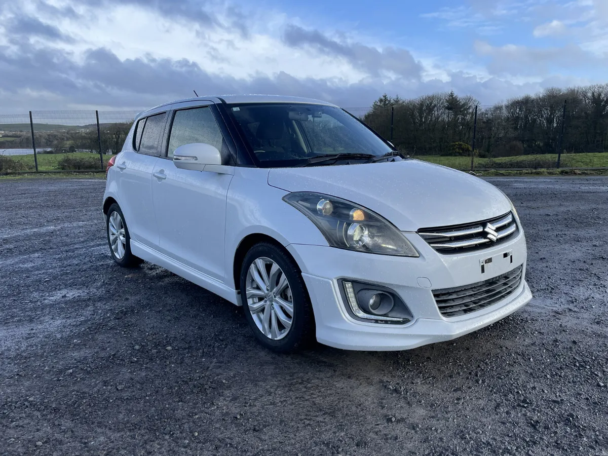 2016 Suzuki Swift RS 1.2 Petrol Automatic - Image 1