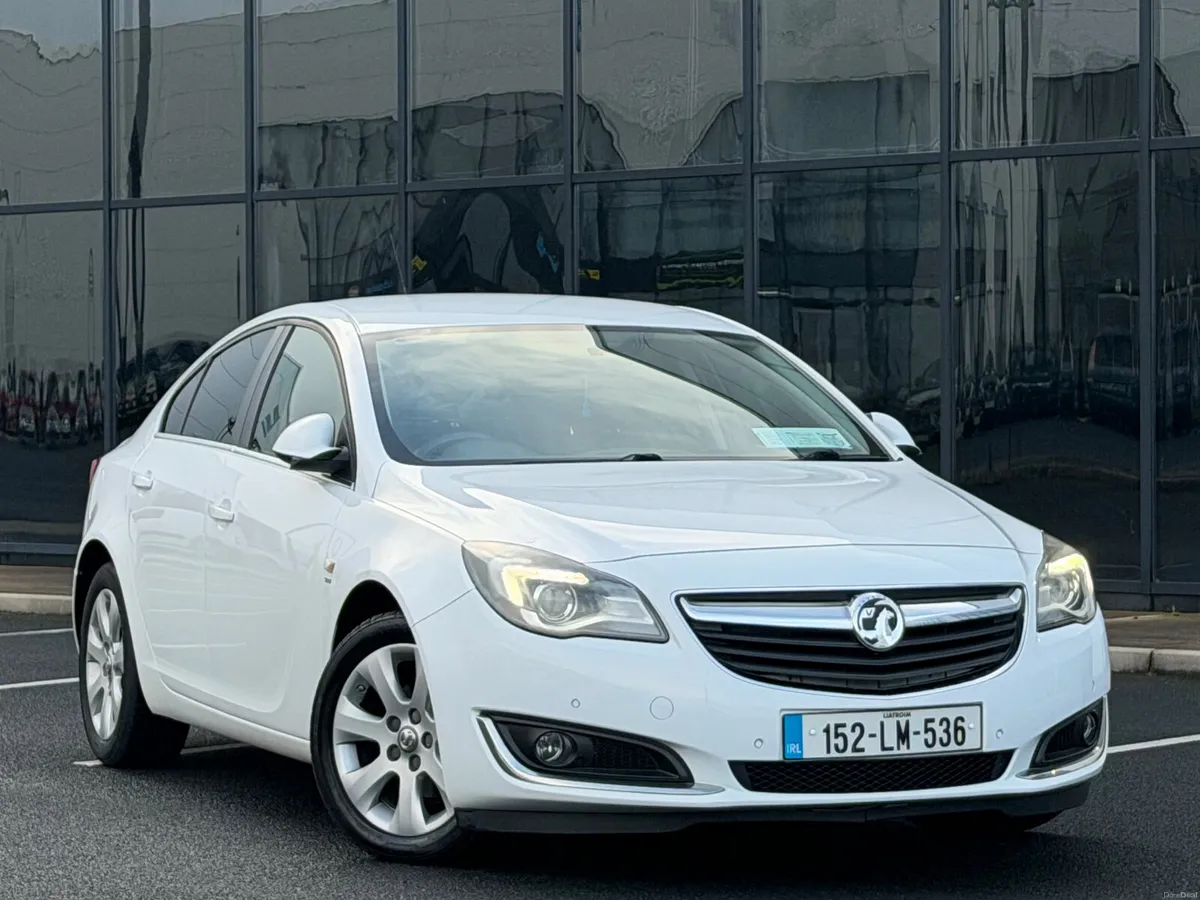152 Vauxhall Insignia *NCT *Tax - Image 1